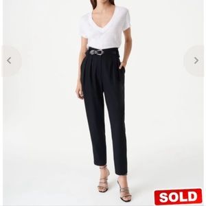 IRO high-waisted pants